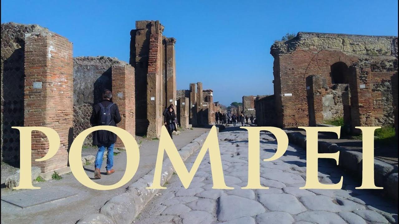 Loft Ortensia Pompeji Exteriör bild