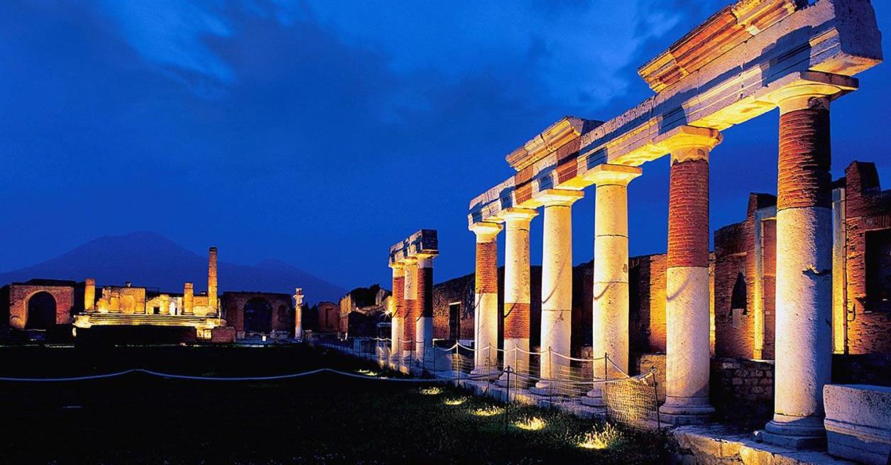 Loft Ortensia Pompeji Exteriör bild
