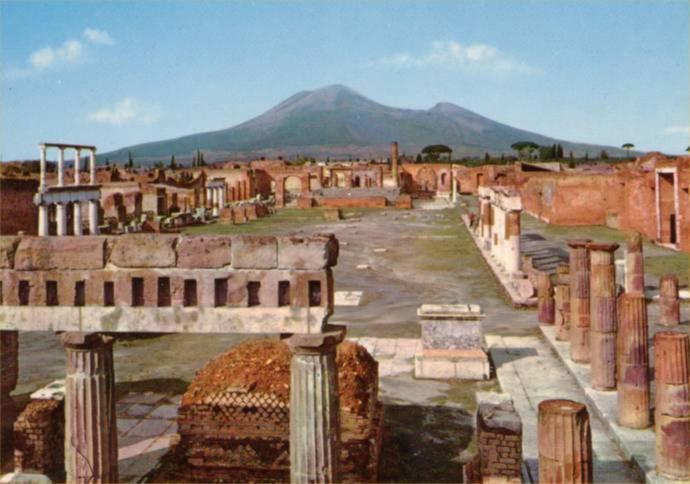 Loft Ortensia Pompeji Exteriör bild