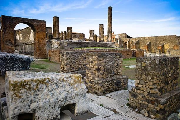 Loft Ortensia Pompeji Exteriör bild